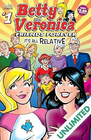 B&V Friends Forever: It's All Relative #1